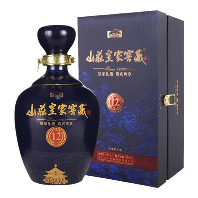 皇家窖藏12整箱450ml52度