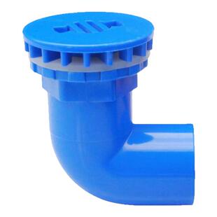 鱼缸专用弯排PVC90度强排水弯头平底排水上下水管接头放水用配件