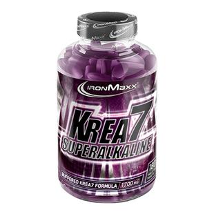 德国ironmaxx 艾恩麦斯7重肌酸片健肌耐力PH碱性复合肌酸健身补剂