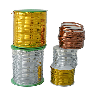 芯苼 100码扎丝铁丝绑丝咖啡色金色彩色包塑面包扎带封口手工烘焙