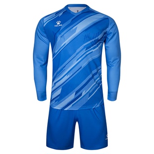 卡尔美守门员套装门将服足球装备男长袖成人防护服儿童训练防摔服