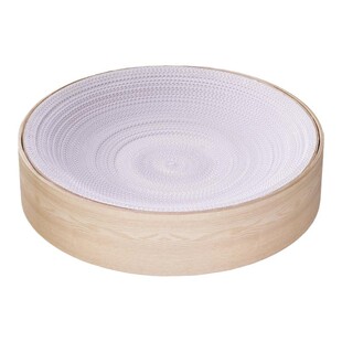 猫咪世界白瓦楞猫抓板耐磨耐抓可抓可睡猫窝玩耍睡觉磨爪一板三用