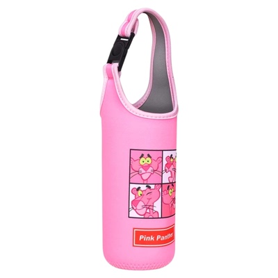 儿童水杯套保护套通用水壶套背带袋子斜挎手提大肚保温杯套600ml