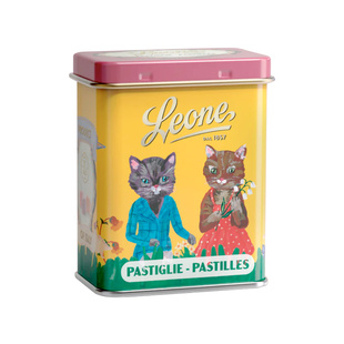 新年好礼Leone蕾欧娜颗粒硬糖 娜塔莉款猫咪图案 香口糖学生党圣