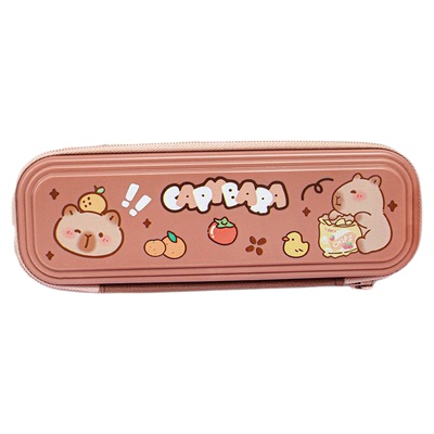 卡皮巴拉笔袋多功能收纳笔盒好看