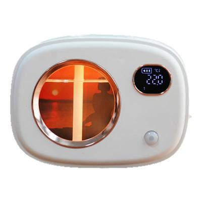 人体感应智能喷香大容量充电温度