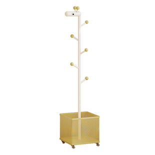 卧室落地衣架2025新款儿童挂衣架简易家用立式房间挂衣服的架子