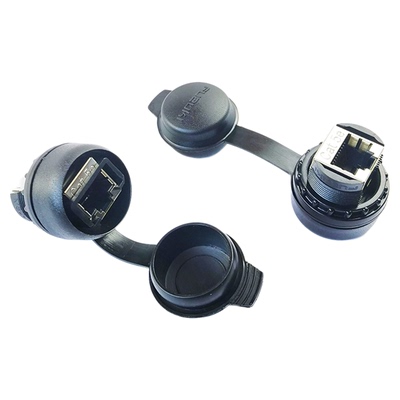 金属网口转接器富崎MSDD228六类