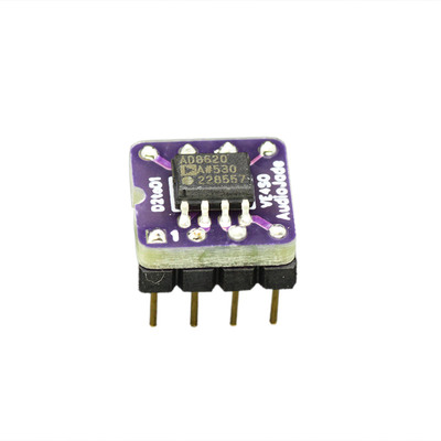 科氏 基佬紫系列 AD8620AR 两双并一双 并联运放 贴片 代替BR水平