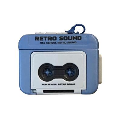 会唱歌可录音的复古收音机钥匙扣