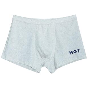 胖童内裤男童莫代尔棉平角裤发育期初中生大童青少年男孩四角短裤