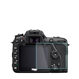 JJC 适用尼康Z fc钢化膜D7500 D7100 D7200 D750 D850 Z6II Z7II Z5 Z50单反相机屏幕高清保护膜肩屏膜