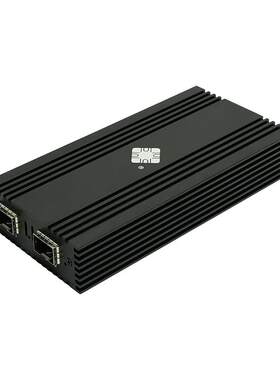 乐扩双光口雷电网卡苹果免驱SFP+