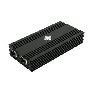 乐扩双光口雷电网卡苹果免驱SFP+