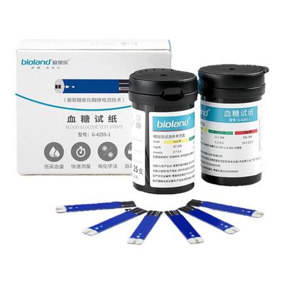 bioland爱奥乐G-425S-1血糖试纸