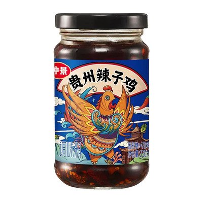 仲景辣子鸡新品上新价