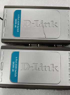 议价D-Link友讯DKVM-4K 4口KVM切换器，支持VGA