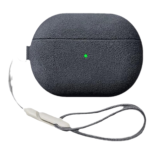 适用华为freebudspro4保护套新款华为耳机freebudspro3保护壳专用高级感高端翻毛皮pro3官方全包壳防摔高品质