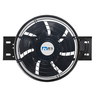 大吸力强力排气扇厨房排风扇超薄换气扇排烟风机外转子薄款抽风机