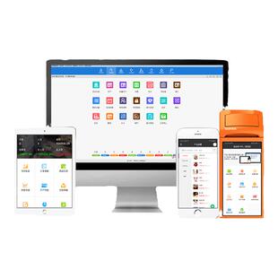 会员卡管理系统收银充值储值积分软件理发美发店美容院美甲美睫店务顾客手机收钱收费刷卡办卡器消费一体机