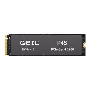 Geil金邦P4S固态硬盘4tb 2t 1tb PCIe4.0台式机NVME M2笔记本ssd