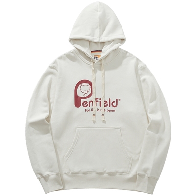 文字连帽卫衣PENFIELD