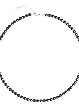 豌豆饰物fever同款黑玛瑙项链