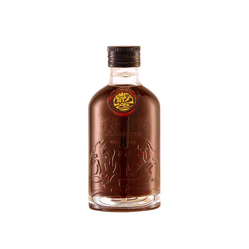 阿拉老酒宁波黄酒8年陈酿尝鲜