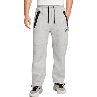 Nike/耐克官方正品当季新款男子简约时尚松紧裤腿休闲长裤FB8013