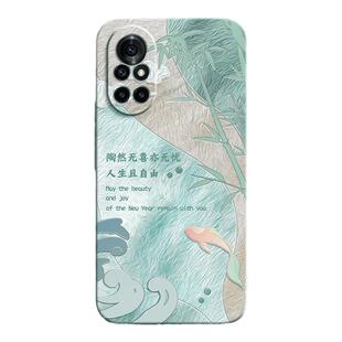 温暖寄语适用华为td Tech N8Pro手机壳鼎桥TechN8Pro硅胶nat-tn70全包防摔nat-tn70保护套N8Por男女tdTechN8P