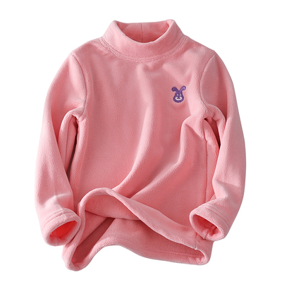 校服神器冬季内搭女童加绒打底衫