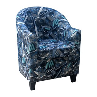 布艺沙发高背单人网咖网吧电竞沙发椅电脑出租房游戏椅小户型座椅