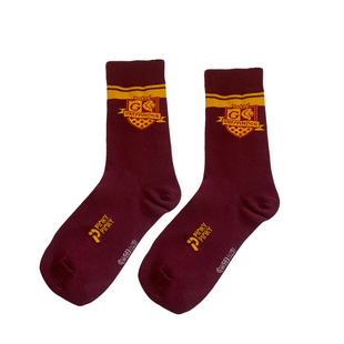 Pinky哈利波特学院风正版中筒袜男女同款四季透气运动袜学生袜