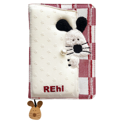REhi原创布艺多功能手账本
