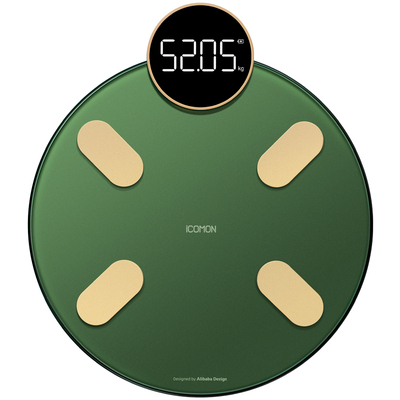 icomon沃莱体脂秤家用充电款