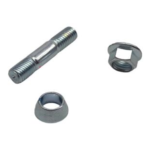 五十铃庆铃100P 600P KV100 KV600 700P后轮半轴螺丝 螺帽 锥形垫