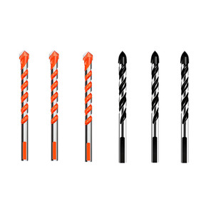 681012MM多功能合金螺纹三角钻瓷砖玻璃陶瓷水泥墙壁挂件安装钻孔