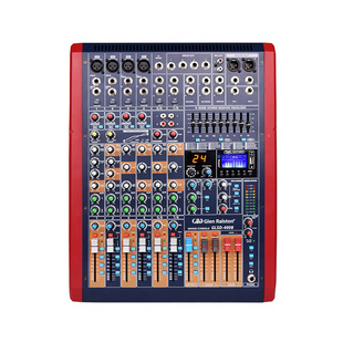 Glen Ralston格伦士顿调音台带混响效果婚庆舞台演出家用数字蓝牙