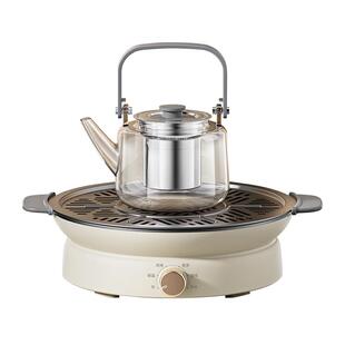美的电陶炉家用电磁炉迷你小茶炉电热炉泡茶不挑锅围炉煮茶光波炉