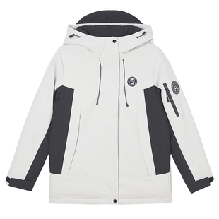 2025新款羽绒棉服女短款连帽加厚宽松派克冲锋棉衣外套冬季棉袄子