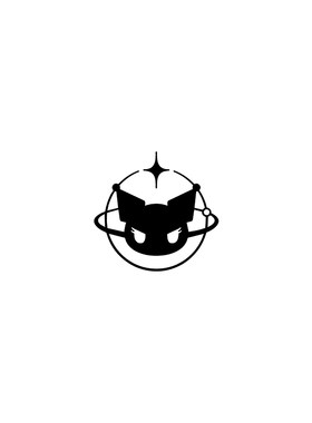 库洛米星球贴纸Y2K风格