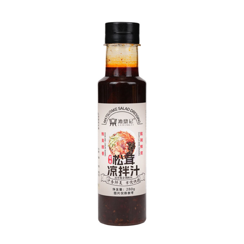 松茸凉拌汁调味凉拌菜专用调味料
