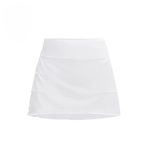 lulu同款Pace Rival运动网球百褶短裙女防走光假两件带内衬健身裙