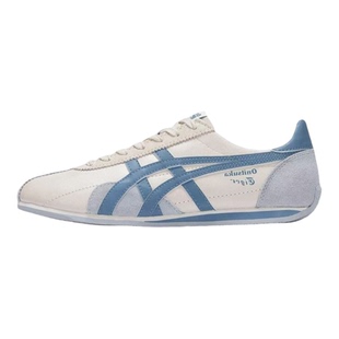 乐积运动 OnitsukaTiger鬼塚虎 Runspark白蓝休闲鞋 1183B480-250