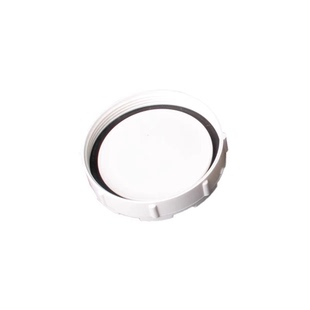 PVC检查口盖50配件75清扫口110排水管立检存水弯工程专用内螺盖子