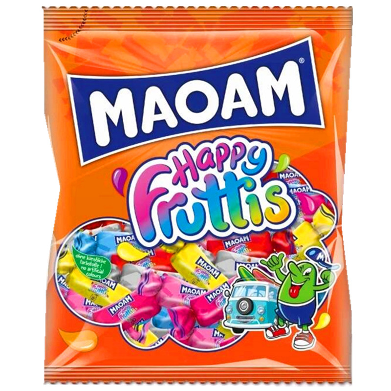 哈瑞宝maoam毛姆独立装水果软糖