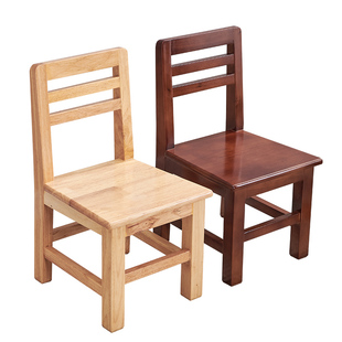 全实木凳子中式矮方凳宝宝凳子靠背椅幼儿园小凳子茶几矮凳子清仓