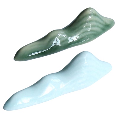 山峰搁置架笔搁茶枕盖置