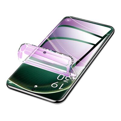 oppofindx6系列水凝膜曲面贴合