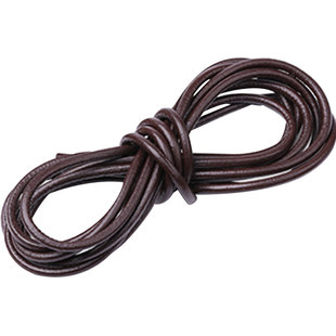 头层牛皮绳 手工diy真皮圆 方 扁皮绳项链手链编织绳饰品配件绳子